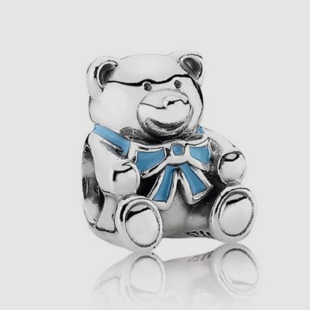 Pandora “it’s a boy” Bear charm
